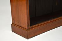 Antique Victorian Walnut Open Bookcase (8 of 11) Antique Victorian Walnut Open Bookcase (8 of 11)