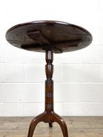 Antique Oak Tripod Table (5 of 6) Antique Oak Tripod Table (5 of 6)