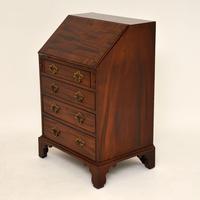 Antique Georgian Mahogany Bureau (5 of 12) Antique Georgian Mahogany Bureau (5 of 12)