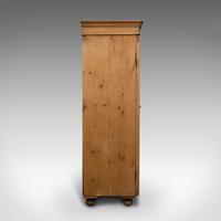 Antique Three Panel Wardrobe, English, Pine, Cupboard, Closet, Victorian c.1900 (5 of 10) Antique Three Panel Wardrobe, English, Pine, Cupboard, Closet, Victorian c.1900 (5 of 10)