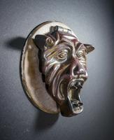 Expressive 17th Century Bronze Doorplate (3 of 4) Expressive 17th Century Bronze Doorplate (3 of 4)