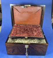 Victorian Rosewood Jewellery Box (6 of 17) Victorian Rosewood Jewellery Box (6 of 17)