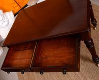 Writing Desk Mahogany Victorian (5 of 8) Writing Desk Mahogany Victorian (5 of 8)