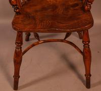 Yew Wood low Windsor Chair Rockley Maker (2 of 10) Yew Wood low Windsor Chair Rockley Maker (2 of 10)