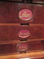 Antique Walnut Three Drawer Filing Cabinet c.1900 (3 of 9) Antique Walnut Three Drawer Filing Cabinet c.1900 (3 of 9)
