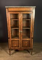 Elegant Napoleon lll Period Rosewood & Tulipwood Bookcase / Vitrine (7 of 13) Elegant Napoleon lll Period Rosewood & Tulipwood Bookcase / Vitrine (7 of 13)