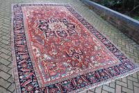 Antique Heriz Carpet 366x228cm (6 of 10) Antique Heriz Carpet 366x228cm (6 of 10)