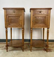 Antique French Bedside Cabinets Marble Tops Walnut Pot Cupboards (2 of 12) Antique French Bedside Cabinets Marble Tops Walnut Pot Cupboards (2 of 12)