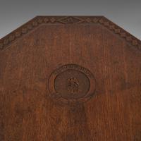 Antique Revolving Table Top Platter, Oak, Lazy Susan, Ecclesiastical, Victorian (12 of 12) Antique Revolving Table Top Platter, Oak, Lazy Susan, Ecclesiastical, Victorian (12 of 12)