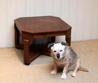 Low Walnut Art Deco Table (6 of 12) Low Walnut Art Deco Table (6 of 12)