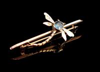 Antique Dragonfly Brooch, 9ct Yellow Gold, Edwardian (6 of 12) Antique Dragonfly Brooch, 9ct Yellow Gold, Edwardian (6 of 12)