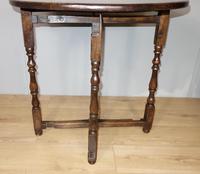 Folding Oak Victorian Table (2 of 6) Folding Oak Victorian Table (2 of 6)