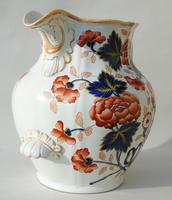 Antique Very Large Staffordshire Stone China Jug (4 of 12) Antique Very Large Staffordshire Stone China Jug (4 of 12)
