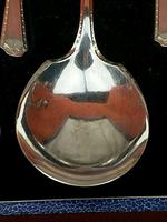 Vintage USA Oneida Sheffield Plate Melon Spoon Set in Case C1950 (2 of 12) Vintage USA Oneida Sheffield Plate Melon Spoon Set in Case C1950 (2 of 12)
