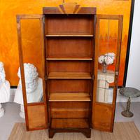 Art Deco Oak Glazed Bookcase (5 of 11) Art Deco Oak Glazed Bookcase (5 of 11)