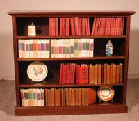 Mahogany Open Bookcase - England c.1900 (2 of 11) Mahogany Open Bookcase - England c.1900 (2 of 11)