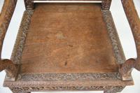 Anglo Indian Carved Padouk Chair (8 of 12) Anglo Indian Carved Padouk Chair (8 of 12)