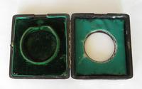 1901 silver pocket watch holder / clock case (2 of 5) 1901 silver pocket watch holder / clock case (2 of 5)
