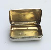 Good French Solid Silver Reeded Rectangular Snuff Box c.1830 (3 of 10) Good French Solid Silver Reeded Rectangular Snuff Box c.1830 (3 of 10)