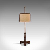 Antique Pole Screen, English, Mahogany, Fireside Screen, Tapestry, Regency, 1820 (10 of 10) Antique Pole Screen, English, Mahogany, Fireside Screen, Tapestry, Regency, 1820 (10 of 10)