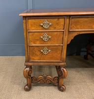 Burr Walnut Carolean Style Writing Desk (3 of 17) Burr Walnut Carolean Style Writing Desk (3 of 17)