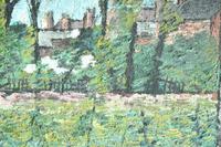 Early 20th Century British School A Town Garden Oil on Board (6 of 9) Early 20th Century British School A Town Garden Oil on Board (6 of 9)