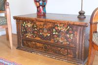 19th Century Austrian Folk Art Painted Pine Coffer (3 of 23) 19th Century Austrian Folk Art Painted Pine Coffer (3 of 23)