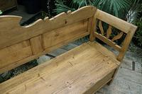 Fabulous Old (Victorian) Hungarian Box/ Storage/ Hall Bench (9 of 11) Fabulous Old (Victorian) Hungarian Box/ Storage/ Hall Bench (9 of 11)