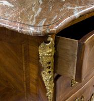 Louis XV Commode with Associated Marble Top (5 of 6) Louis XV Commode with Associated Marble Top (5 of 6)