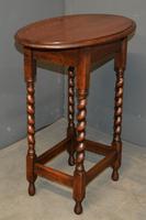 Oak Barley Twist Lamp Table (4 of 4) Oak Barley Twist Lamp Table (4 of 4)