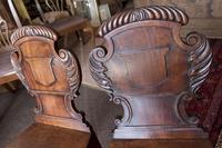 Pair of Late Regency Hall Chairs (3 of 3) Pair of Late Regency Hall Chairs (3 of 3)