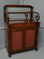 Fine Regency Mahogany Chiffonier Side Cabinet (10 of 18) Fine Regency Mahogany Chiffonier Side Cabinet (10 of 18)