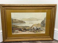 19th Century Scottish Highlands Watercolour Loch Kishorn By William Leighton Leitch (3 of 36) 19th Century Scottish Highlands Watercolour Loch Kishorn By William Leighton Leitch (3 of 36)