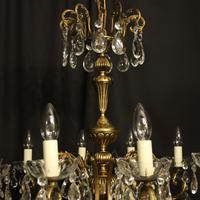 French Gilt & Crystal 12 Light Antique Chandelier Oka04051 (7 of 10) French Gilt & Crystal 12 Light Antique Chandelier Oka04051 (7 of 10)