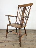 Antique Beech & Elm Windsor Armchair (11 of 12) Antique Beech & Elm Windsor Armchair (11 of 12)