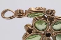 20th Century Gold Peridot & Diamond Pendant (2 of 4) 20th Century Gold Peridot & Diamond Pendant (2 of 4)