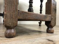 18th Century Oak Gateleg Table (8 of 10) 18th Century Oak Gateleg Table (8 of 10)