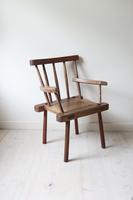 19th Century Irish 'Country / Vernacular' Hedge Chair from Co. Antrim (6 of 45) 19th Century Irish 'Country / Vernacular' Hedge Chair from Co. Antrim (6 of 45)