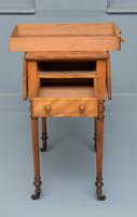 Regency Satinwood Pembroke Work / Lamp / Side Table (8 of 10) Regency Satinwood Pembroke Work / Lamp / Side Table (8 of 10)