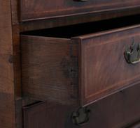 18th Century walnut & feather banded bureau (15 of 17) 18th Century walnut & feather banded bureau (15 of 17)