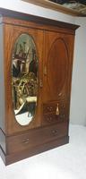 Excellent Quality Inlaid Compactum Wardrobe (2 of 11) Excellent Quality Inlaid Compactum Wardrobe (2 of 11)