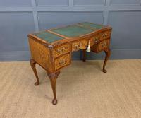 Good Queen Anne Style Burr Walnut Writing Desk (6 of 18) Good Queen Anne Style Burr Walnut Writing Desk (6 of 18)