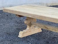 Huge French Bleached Oak Farmhouse Dining Table (32 of 34) Huge French Bleached Oak Farmhouse Dining Table (32 of 34)