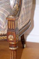 19th Century French Carved Walnut & Gilt Salon Settee (11 of 17) 19th Century French Carved Walnut & Gilt Salon Settee (11 of 17)