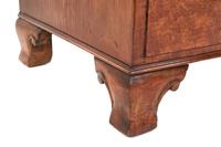 Geo Style Walnut 6 Drawer Bowfront Chest Circa 1920s (8 of 8) Geo Style Walnut 6 Drawer Bowfront Chest Circa 1920s (8 of 8)