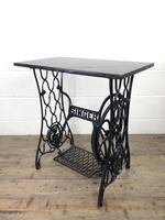 Antique Singer Sewing Machine Table with Marble Top (7 of 8) Antique Singer Sewing Machine Table with Marble Top (7 of 8)
