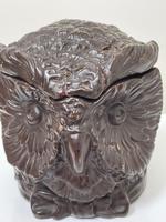 Black Forest Eichwald Earthenware Owl Tobacco Jar (3 of 24) Black Forest Eichwald Earthenware Owl Tobacco Jar (3 of 24)
