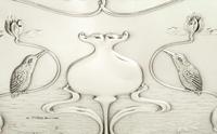 Antique Art Nouveau Sterling Silver Kingfisher Bird Dressing Tray 1903 (6 of 9) Antique Art Nouveau Sterling Silver Kingfisher Bird Dressing Tray 1903 (6 of 9)
