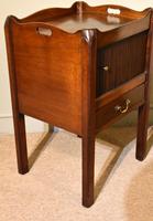 18th Century Mahogany Commode Bedside Cabinet (3 of 5) 18th Century Mahogany Commode Bedside Cabinet (3 of 5)