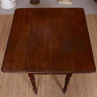 Georgian Dropleaf Pembroke Table Mahogany (7 of 12) Georgian Dropleaf Pembroke Table Mahogany (7 of 12)